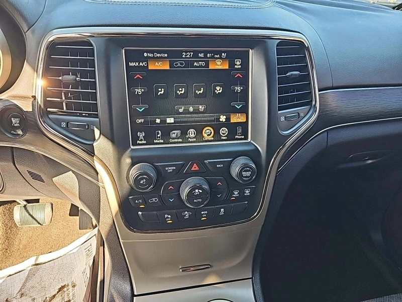 Jeep Grand cherokee SUMMIT / DISTRONIC / ОБДУХВАНЕ / ПАНОРАМА         , снимка 7 - Автомобили и джипове - 52579846