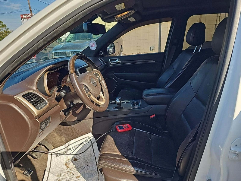 Jeep Grand cherokee SUMMIT / DISTRONIC / ОБДУХВАНЕ / ПАНОРАМА         , снимка 5 - Автомобили и джипове - 52579846