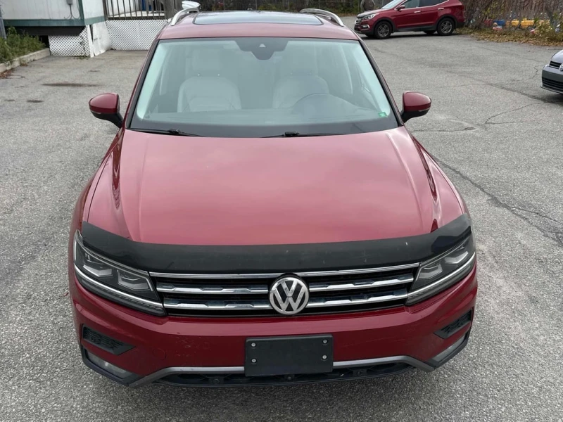 VW Tiguan * Highline * CARFAX * БЕЗ ПЪРВОНАЧАЛНА ВНОСКА, снимка 6 - Автомобили и джипове - 52957691
