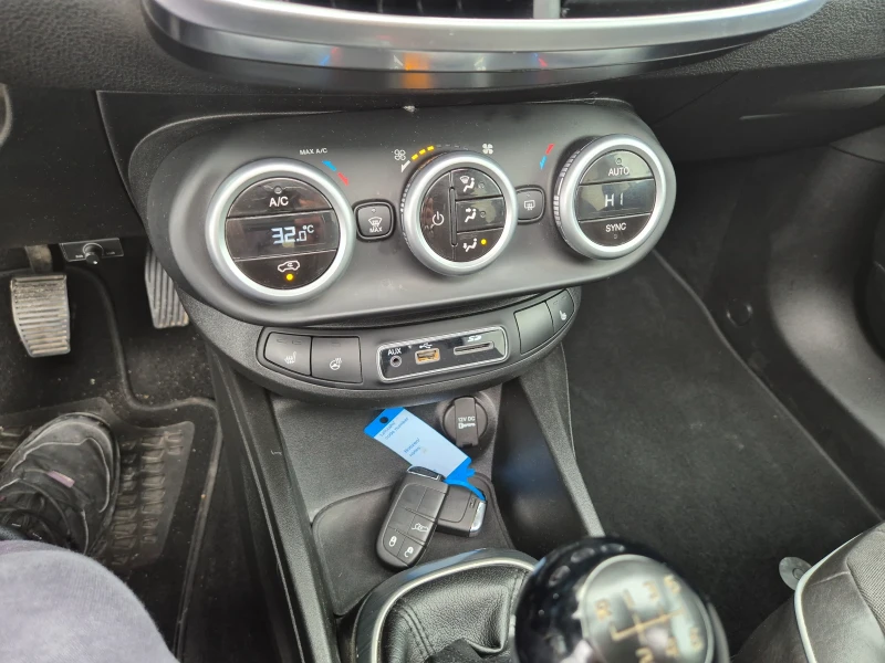 Fiat 500X 1.6Mjet EURO6, снимка 16 - Автомобили и джипове - 53066163