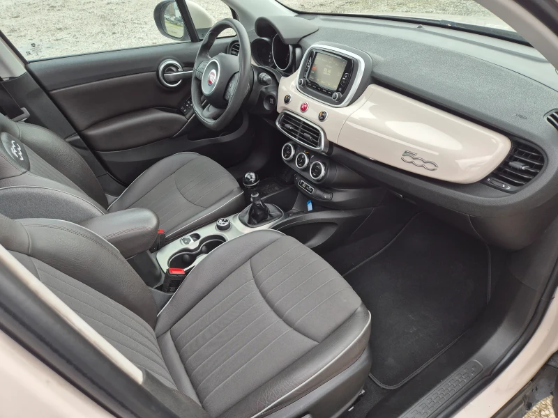 Fiat 500X 1.6Mjet EURO6, снимка 9 - Автомобили и джипове - 53066163