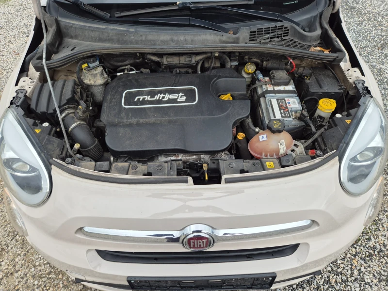 Fiat 500X 1.6Mjet EURO6, снимка 8 - Автомобили и джипове - 53066163