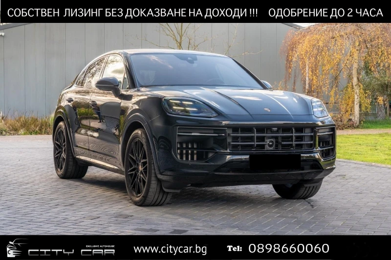 Porsche Cayenne GTS/COUPE/FACELIFT/SPORT DESIGN/BOSE/CARBON/PANO/