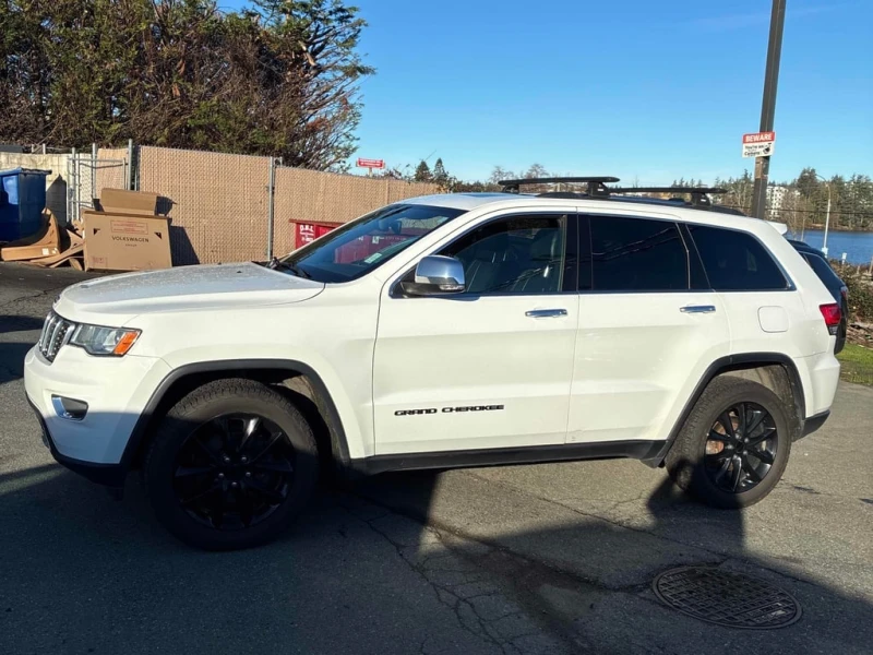 Jeep Grand cherokee 2017 LIMITED * БЕЗ ПЪРВОНАЧАЛНА ВНОСКА* , снимка 3 - Автомобили и джипове - 53162782