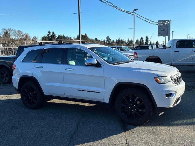 Jeep Grand cherokee 2017 LIMITED * БЕЗ ПЪРВОНАЧАЛНА ВНОСКА* , снимка 4 - Автомобили и джипове - 53162782