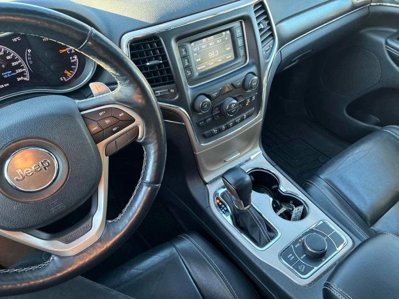 Jeep Grand cherokee 2017 LIMITED * БЕЗ ПЪРВОНАЧАЛНА ВНОСКА* , снимка 9 - Автомобили и джипове - 53162782