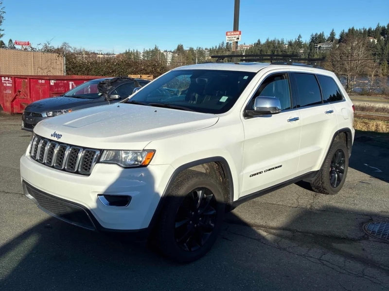 Jeep Grand cherokee 2017 LIMITED * БЕЗ ПЪРВОНАЧАЛНА ВНОСКА* 