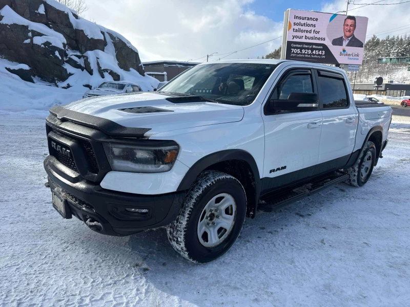 Dodge RAM 1500 * Rebel * CARFAX * БЕЗ ПЪРВОНАЧАЛНА ВНОСКА