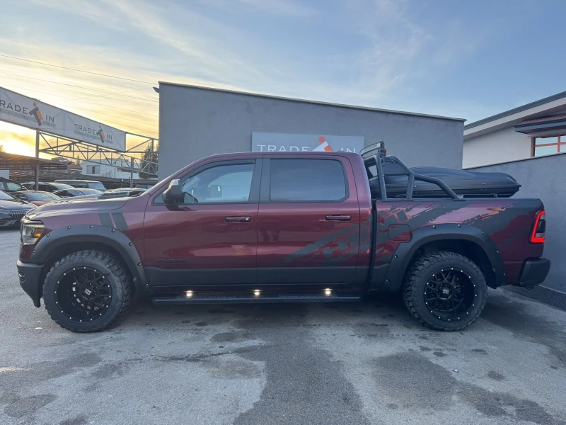 Dodge RAM 1500 5.7L CREW CAB SPORT, снимка 7 - Автомобили и джипове - 53350407