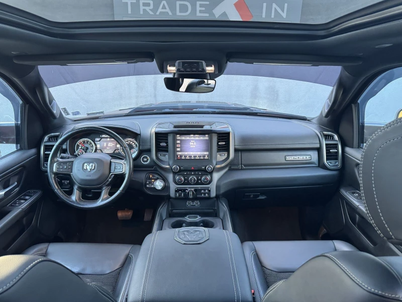 Dodge RAM 1500 5.7L CREW CAB SPORT, снимка 11 - Автомобили и джипове - 53350407