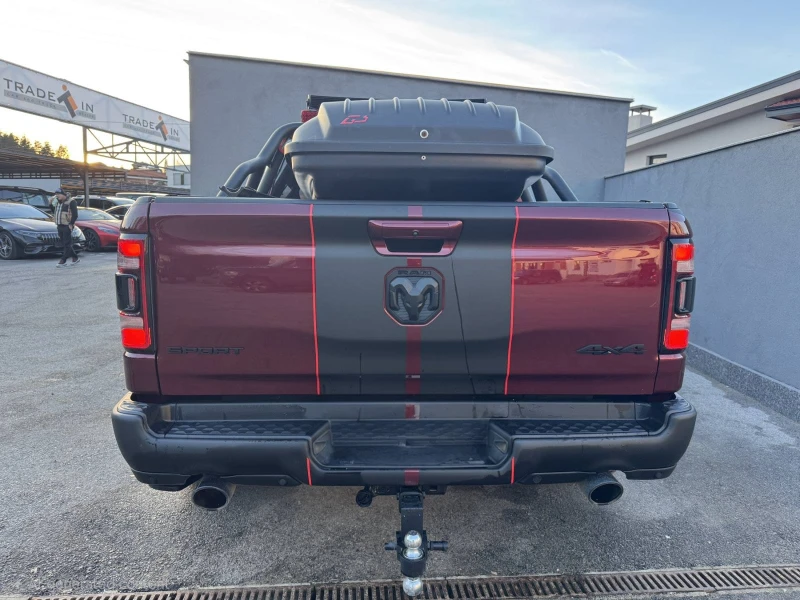 Dodge RAM 1500 5.7L CREW CAB SPORT, снимка 5 - Автомобили и джипове - 53350407