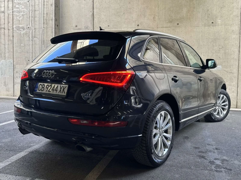 Audi Q5 2014 2.0 TFSI 8-ZF, снимка 9 - Автомобили и джипове - 53413230