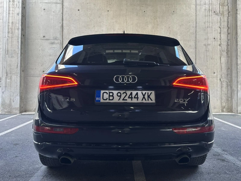 Audi Q5 2014 2.0 TFSI 8-ZF, снимка 6 - Автомобили и джипове - 53413230