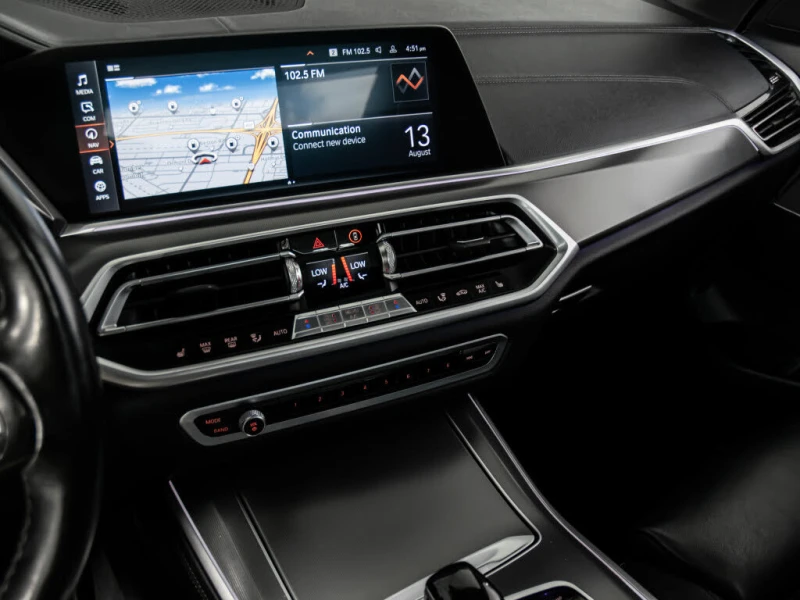 BMW X5 HUD* PANORAMA* LANE* AMBIENT* 360* , снимка 8 - Автомобили и джипове - 53464295