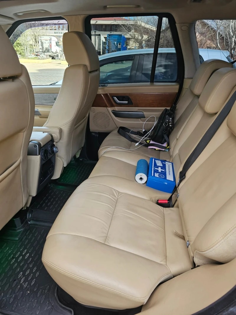 Land Rover Range rover 2.7 TD, снимка 15 - Автомобили и джипове - 53511606