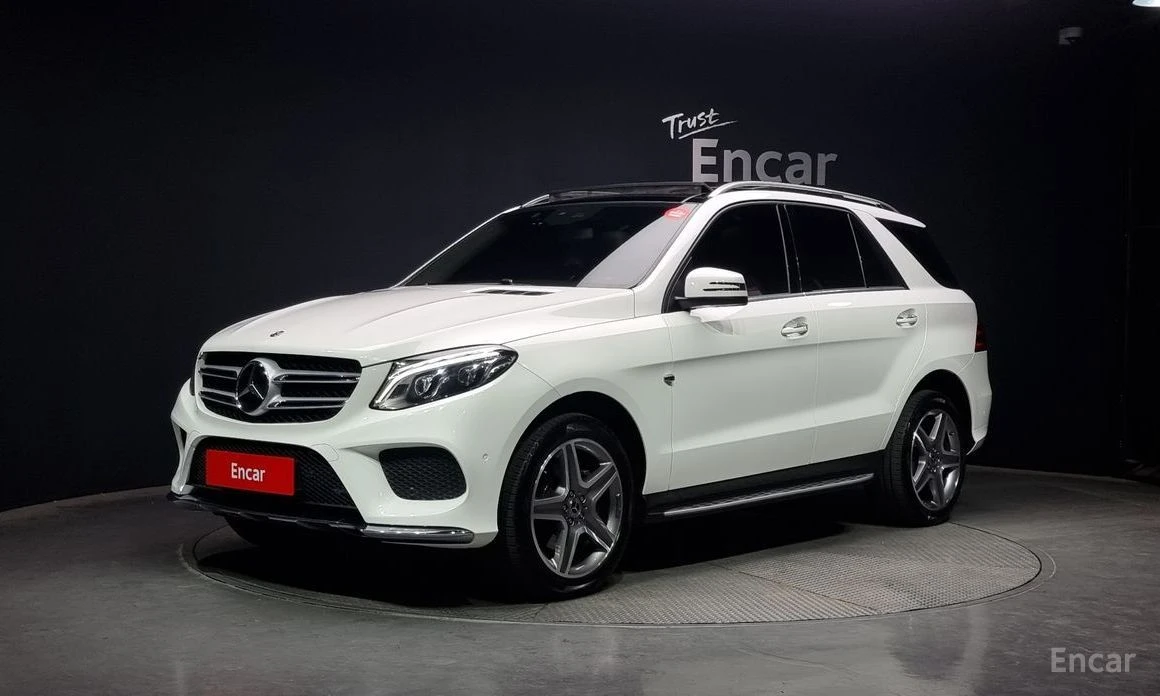 Mercedes-Benz GLE 350, снимка 1