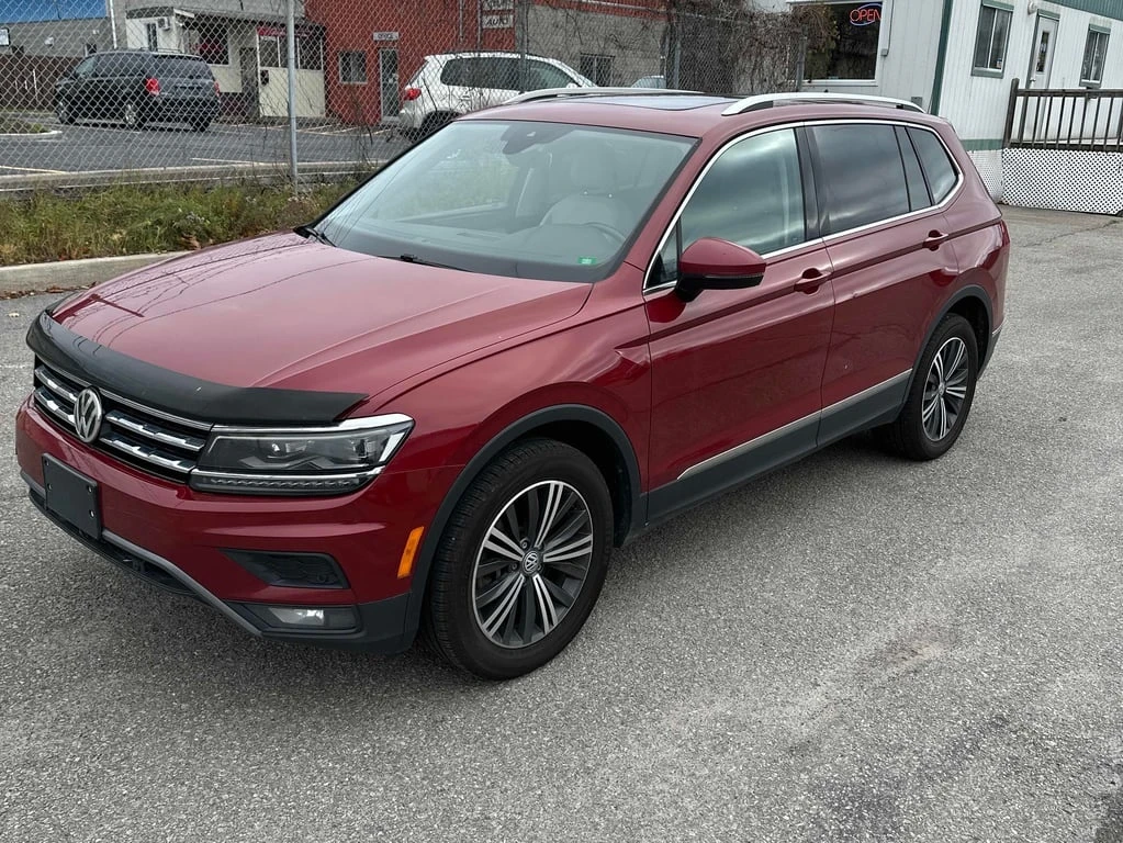 VW Tiguan * Highline * CARFAX * БЕЗ ПЪРВОНАЧАЛНА ВНОСКА, снимка 1