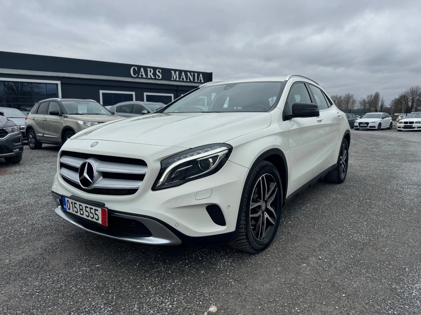 Mercedes-Benz GLA 220 GLA 220 CDI AMG 4MATIC NAVI KAMERA  - [1] 