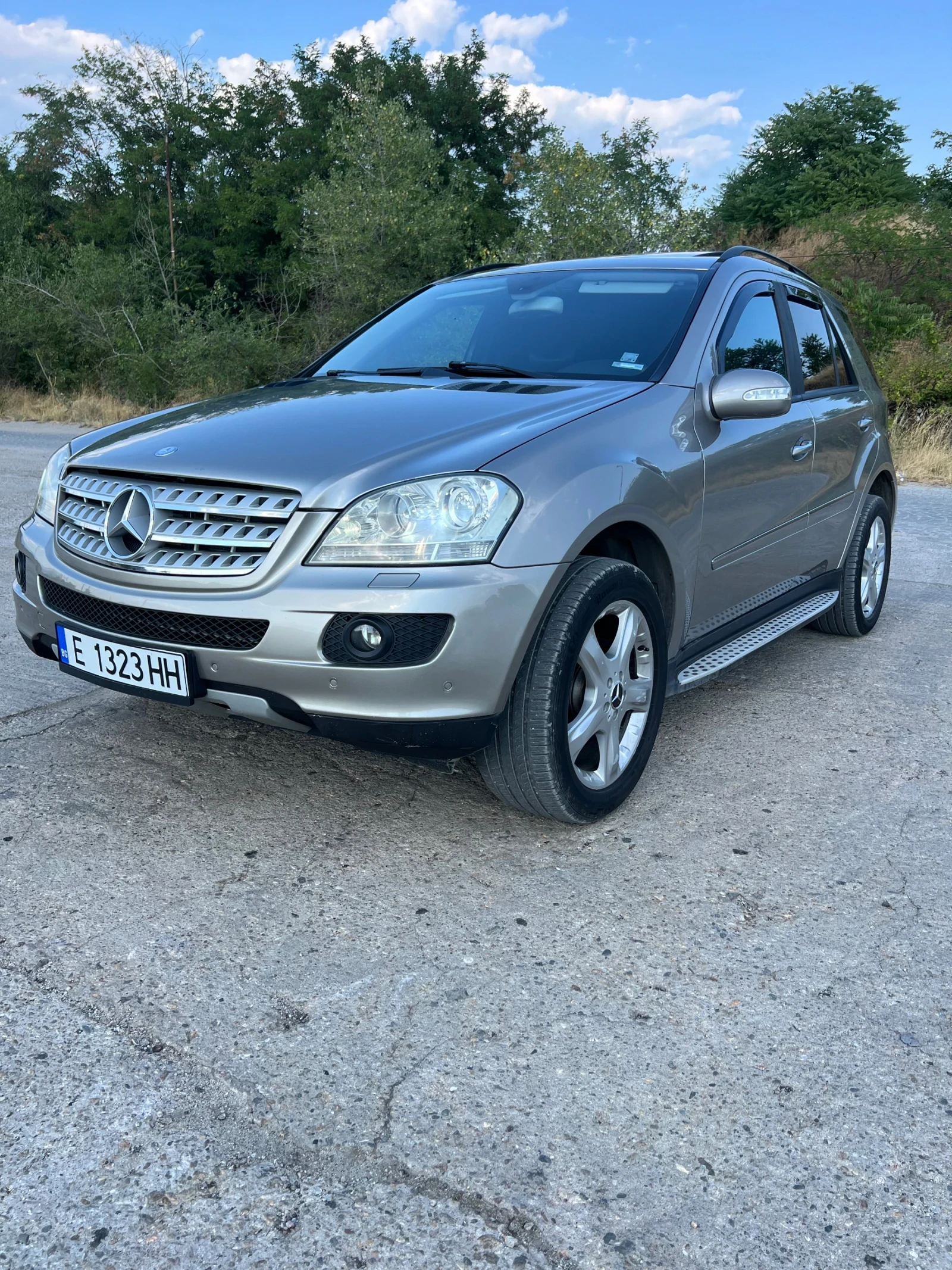 Mercedes-Benz ML 320 Въздушно окачване - изображение 4