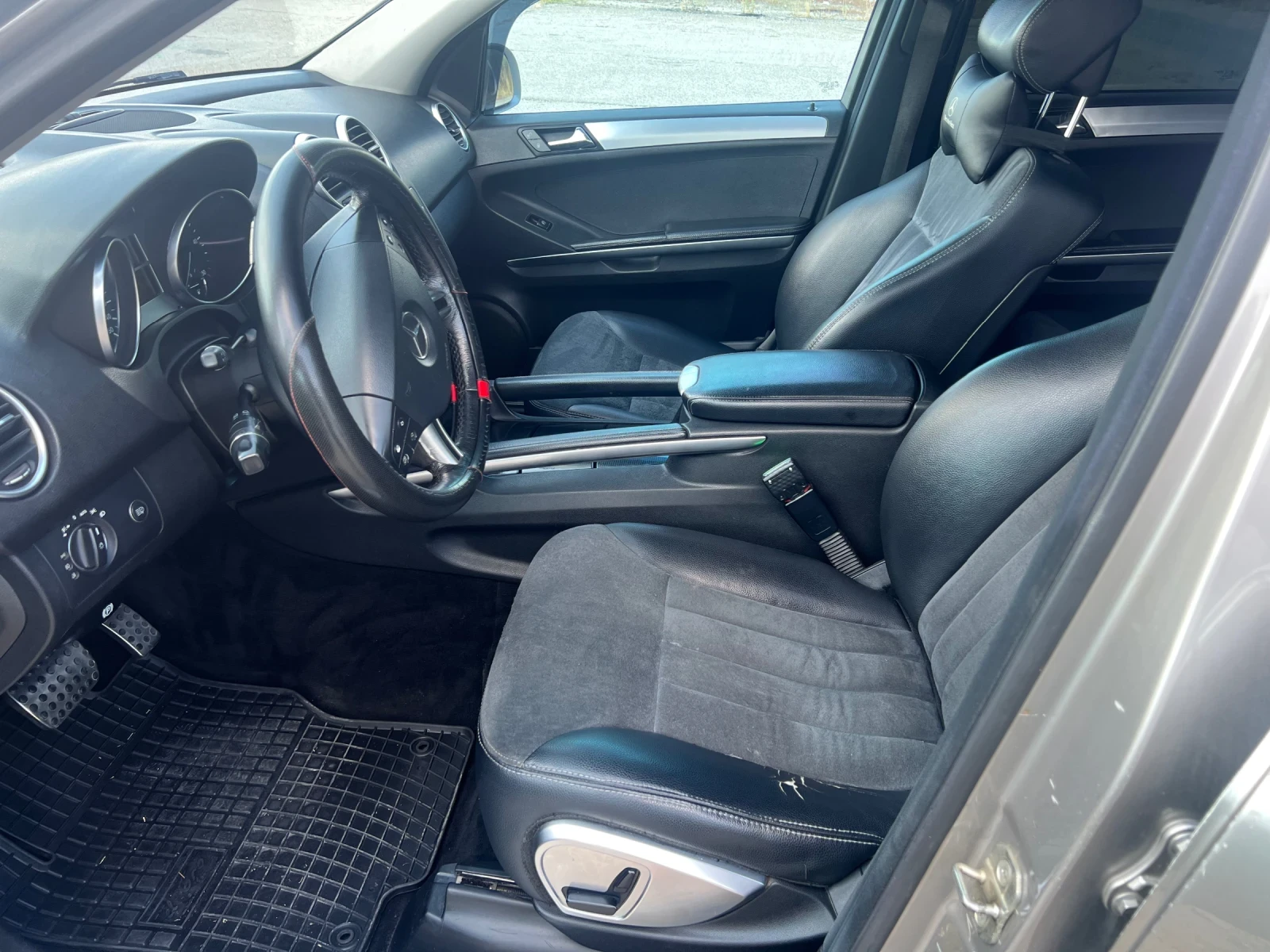 Mercedes-Benz ML 320 Въздушно окачване - изображение 2