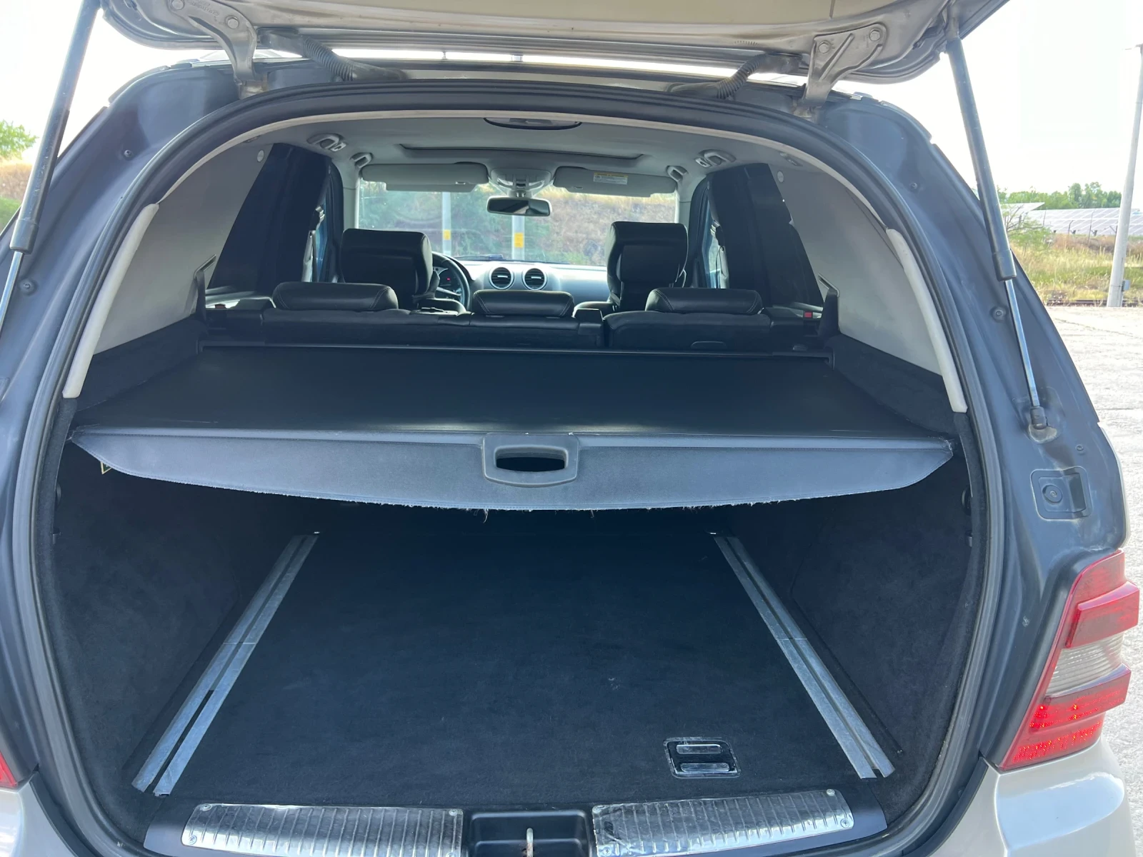 Mercedes-Benz ML 320 Въздушно окачване - изображение 9