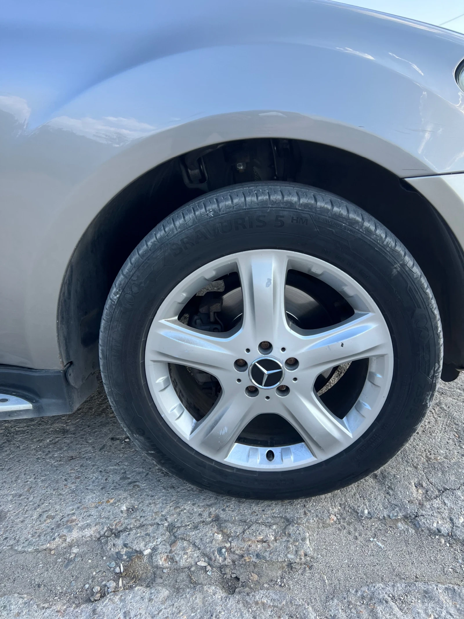 Mercedes-Benz ML 320 Въздушно окачване - изображение 8