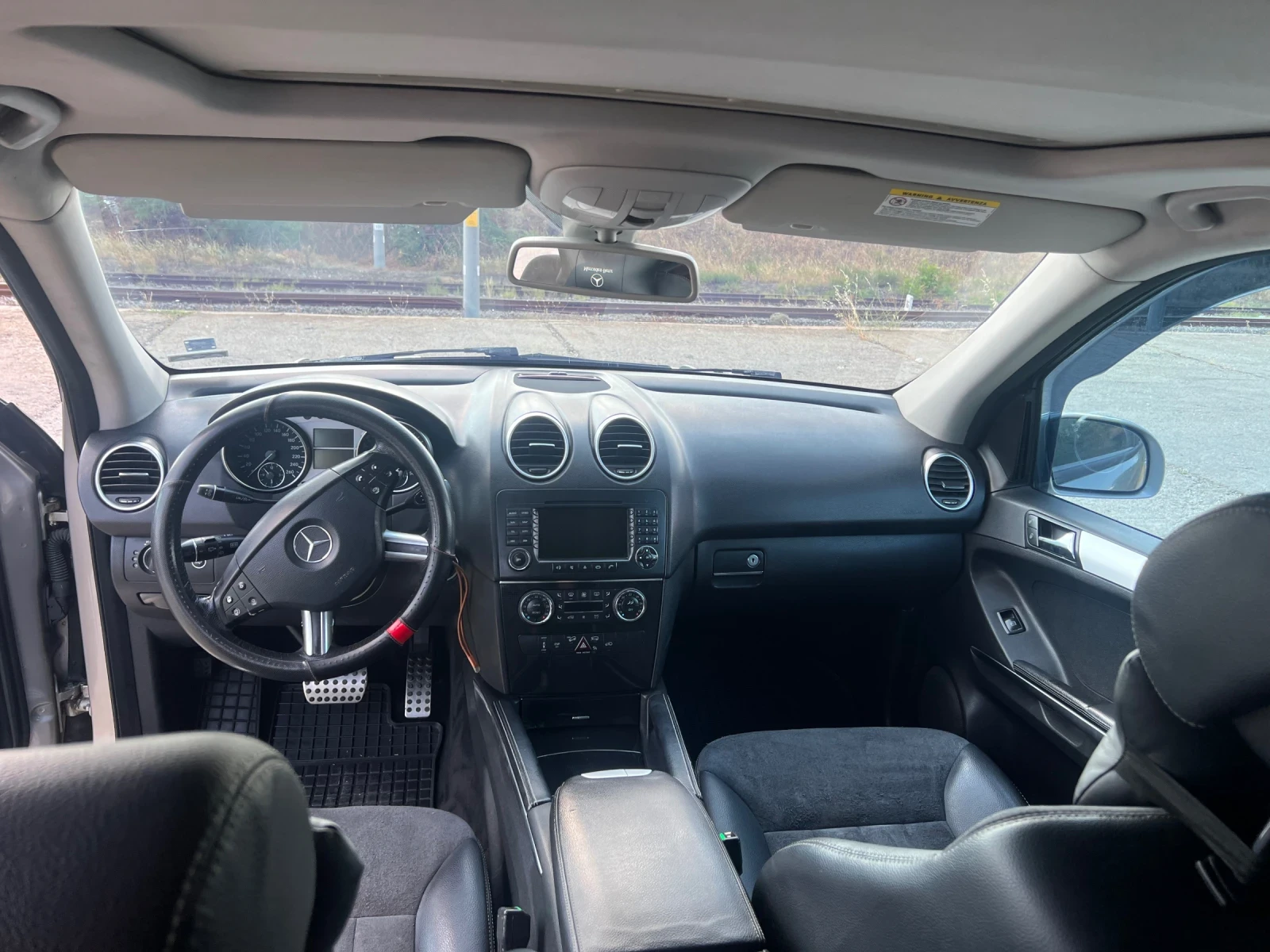 Mercedes-Benz ML 320 Въздушно окачване - изображение 3