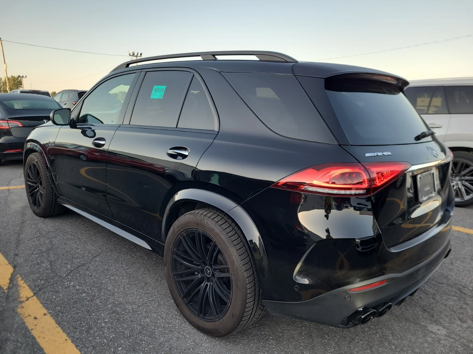 Mercedes-Benz GLE 53 4MATIC 53AMG (CARFAX) * ЦЕНА ДО БЪЛГАРИЯ*  - изображение 4