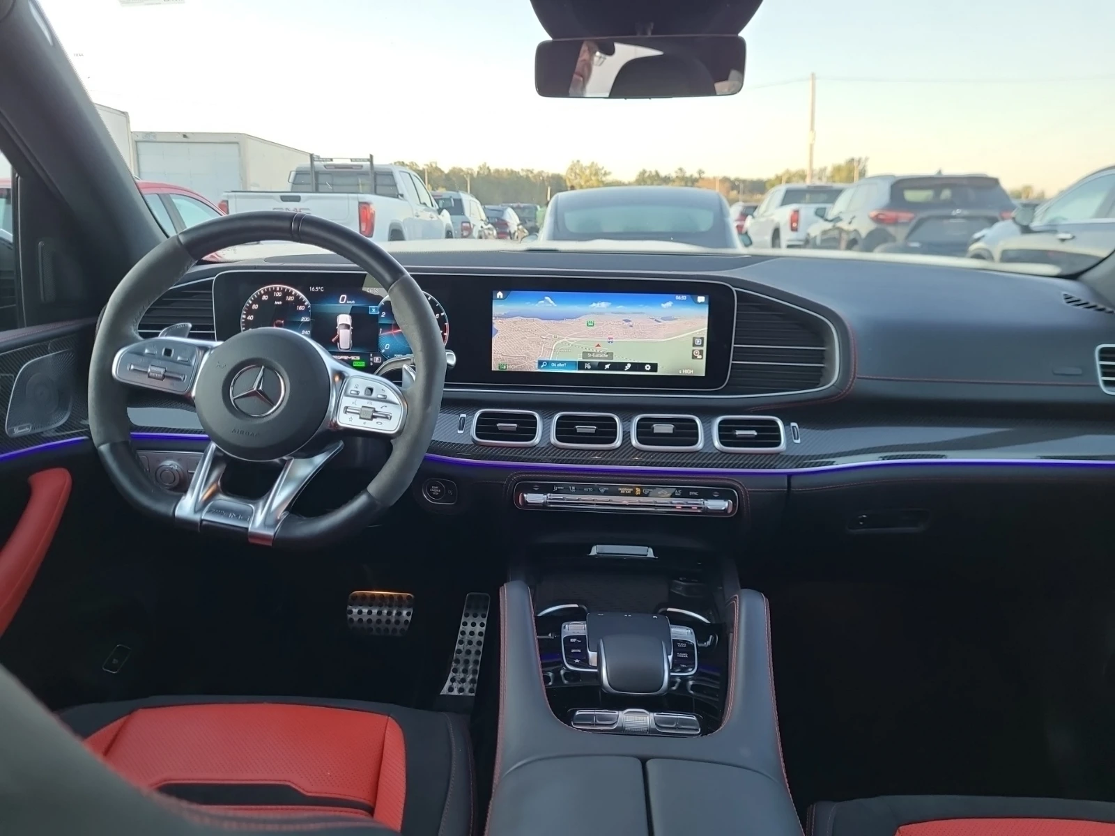 Mercedes-Benz GLE 53 4MATIC 53AMG (CARFAX) * ЦЕНА ДО БЪЛГАРИЯ*  - изображение 8