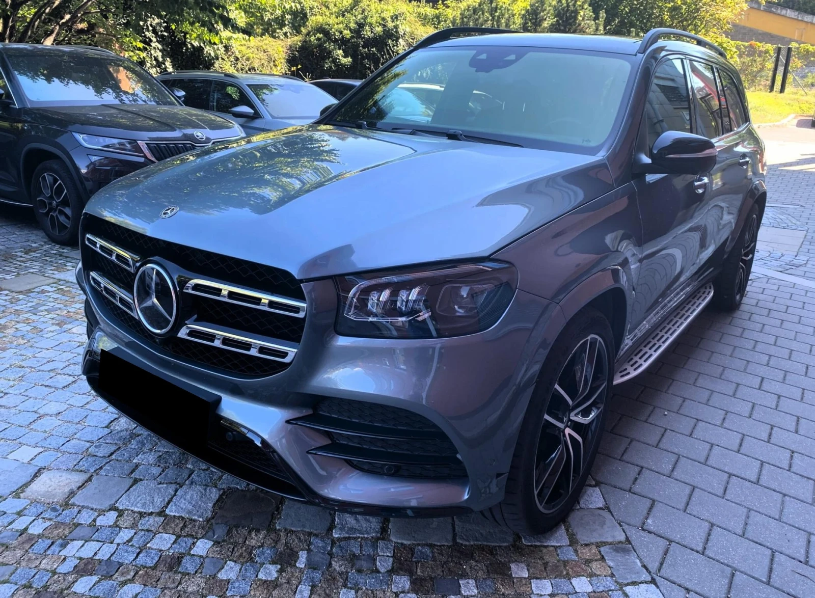 Mercedes-Benz GLS 400d 4Matic AMG Line - изображение 2
