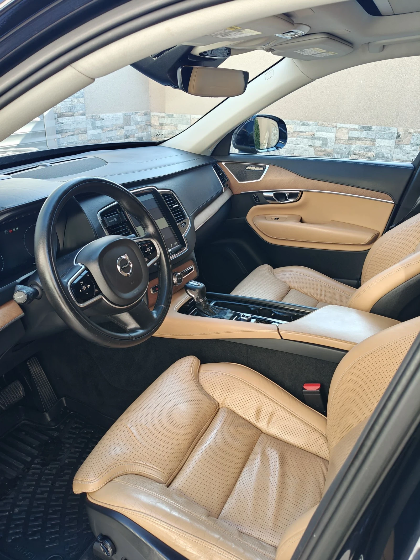 Volvo Xc90 T6 Inscription  | Mobile.bg   8