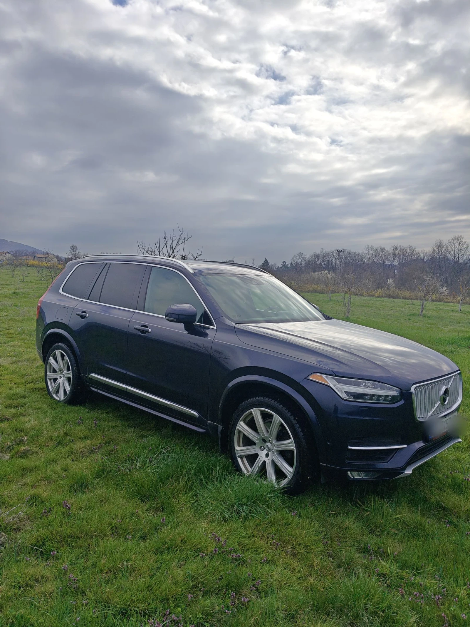 Volvo Xc90 T6 Inscription , снимка 2 - Автомобили и джипове - 53960165