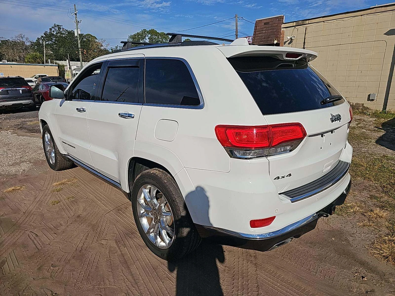 Jeep Grand cherokee SUMMIT / DISTRONIC / ОБДУХВАНЕ / ПАНОРАМА          - изображение 3