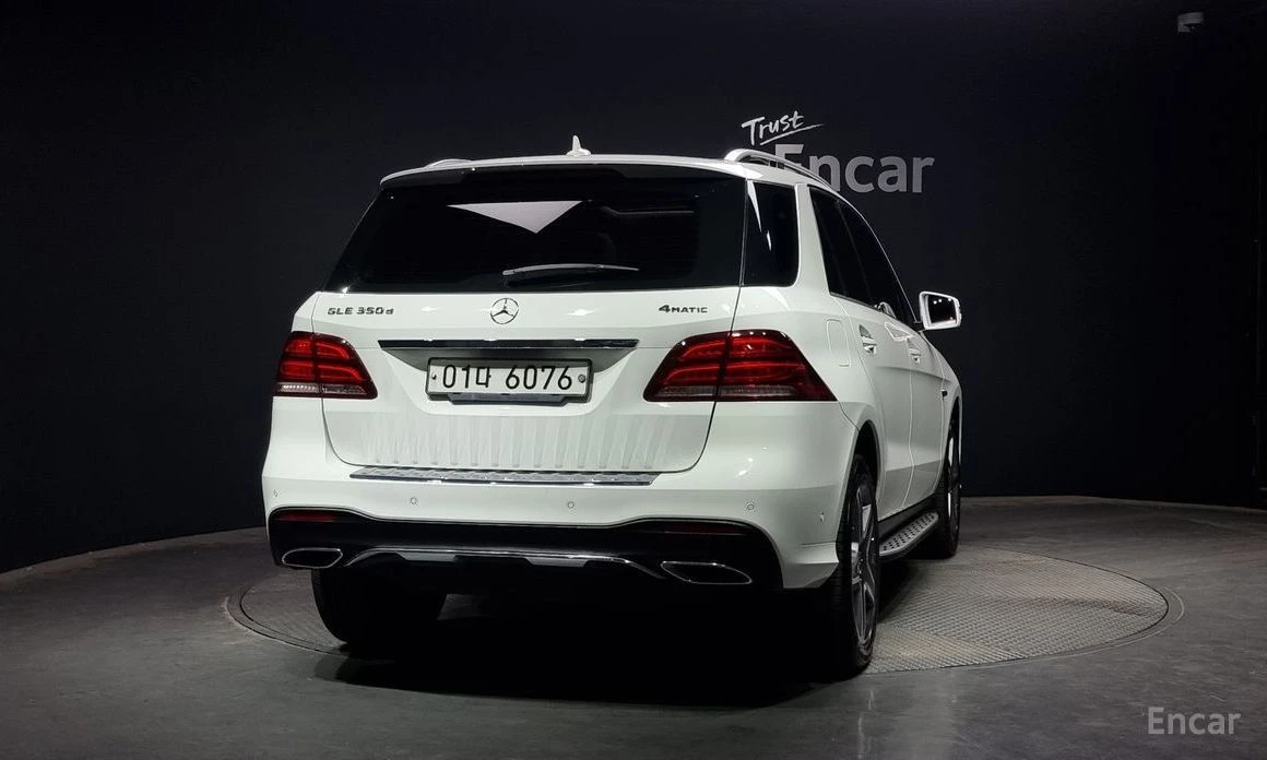 Mercedes-Benz GLE 350  - изображение 4