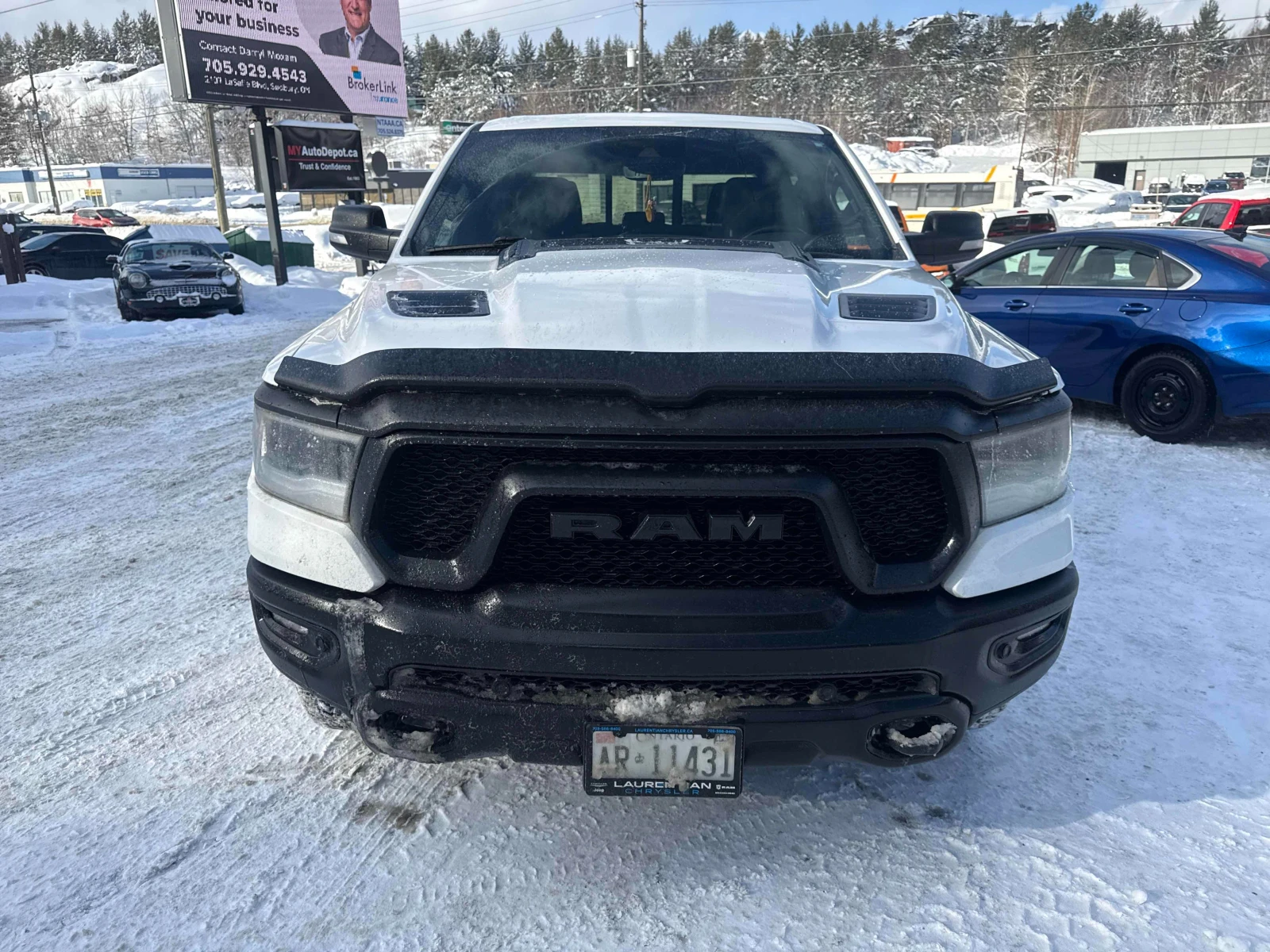 Dodge RAM 1500 * Rebel * CARFAX * БЕЗ ПЪРВОНАЧАЛНА ВНОСКА - изображение 2