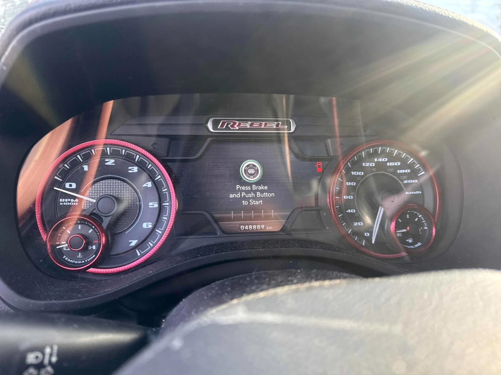 Dodge RAM 1500 * Rebel * CARFAX * БЕЗ ПЪРВОНАЧАЛНА ВНОСКА - изображение 9