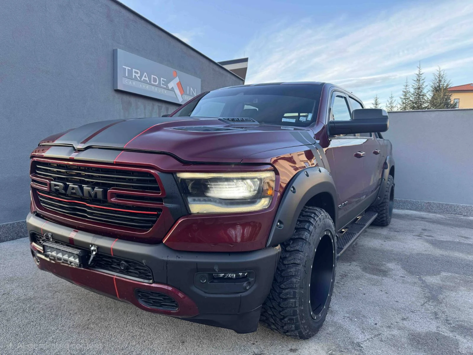 Dodge RAM 1500 5.7L CREW CAB SPORT | Mobile.bg � ����������� 1