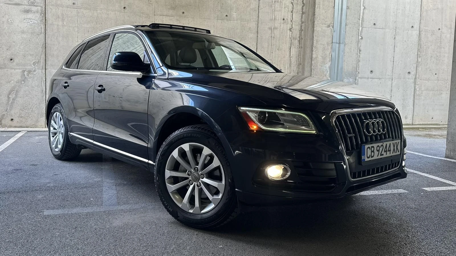 Audi Q5 2014 2.0 TFSI 8-ZF - изображение 2