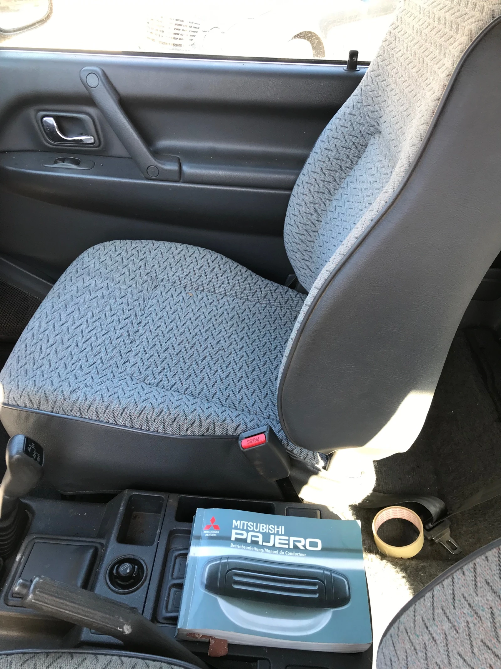 Mitsubishi Pajero 2, 5tdi.135x.km. - изображение 9