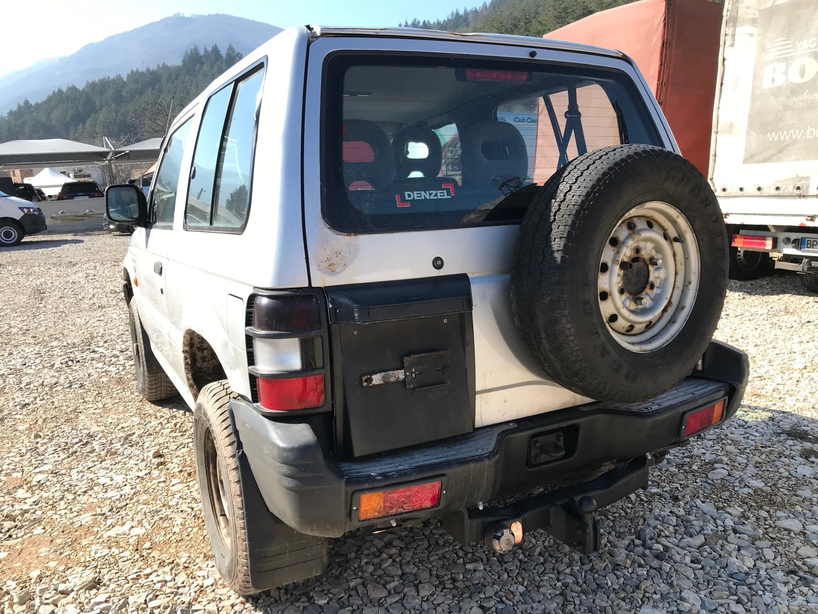 Mitsubishi Pajero 2, 5tdi.135x.km. - изображение 2