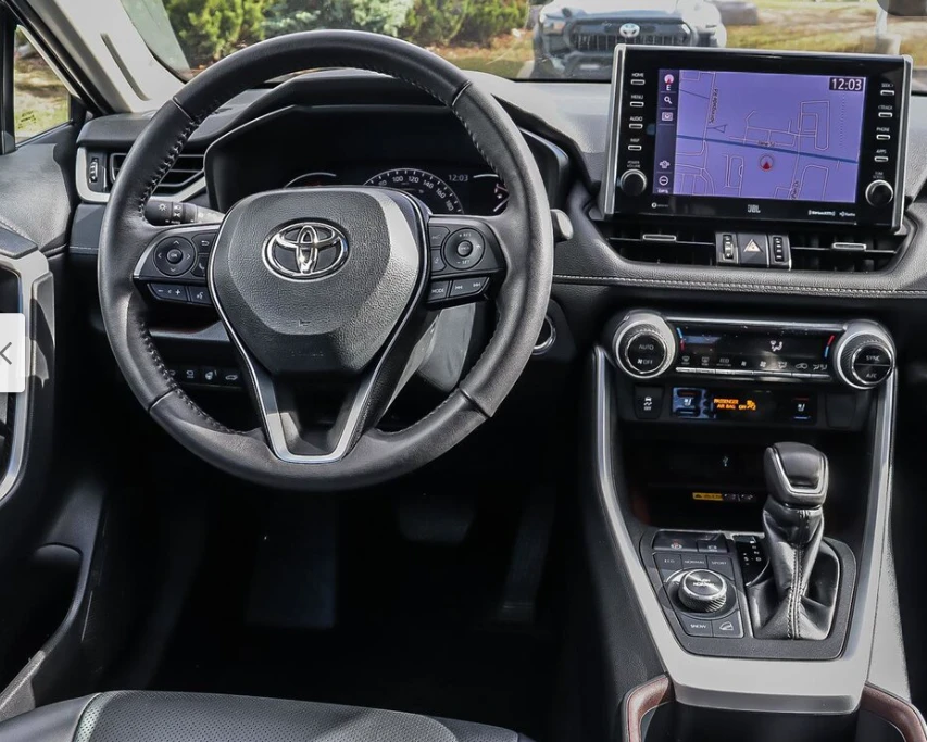 Toyota Rav4 2.5 LIMITED, снимка 8 - Автомобили и джипове - 53758833