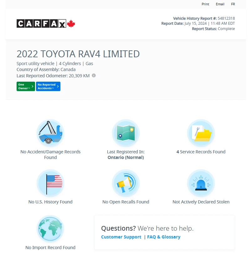 Toyota Rav4 2.5 LIMITED, снимка 11 - Автомобили и джипове - 53758833