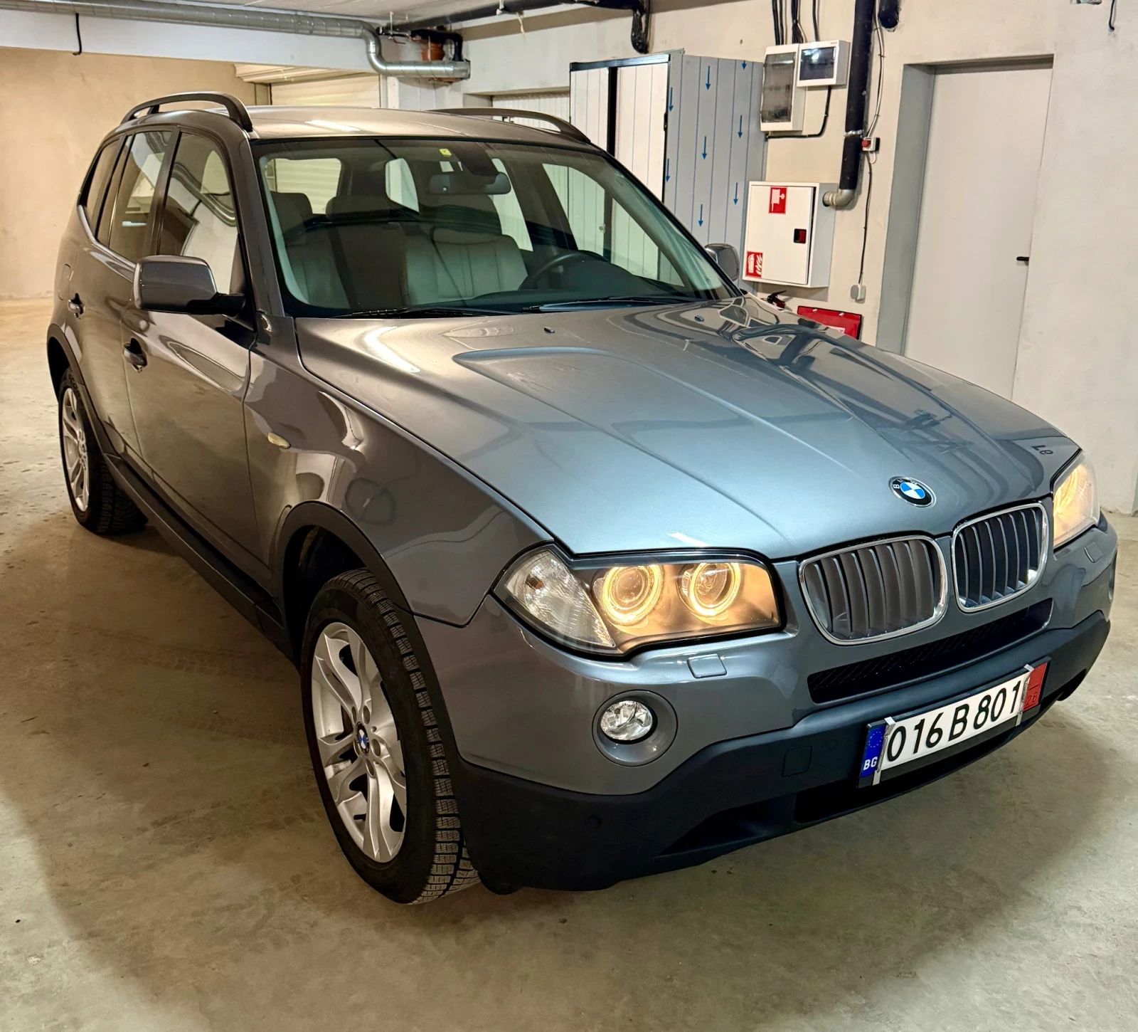BMW X3 BMW X3 xDrive 3.0 272 к.с. 2009г FACELIFT Като нов