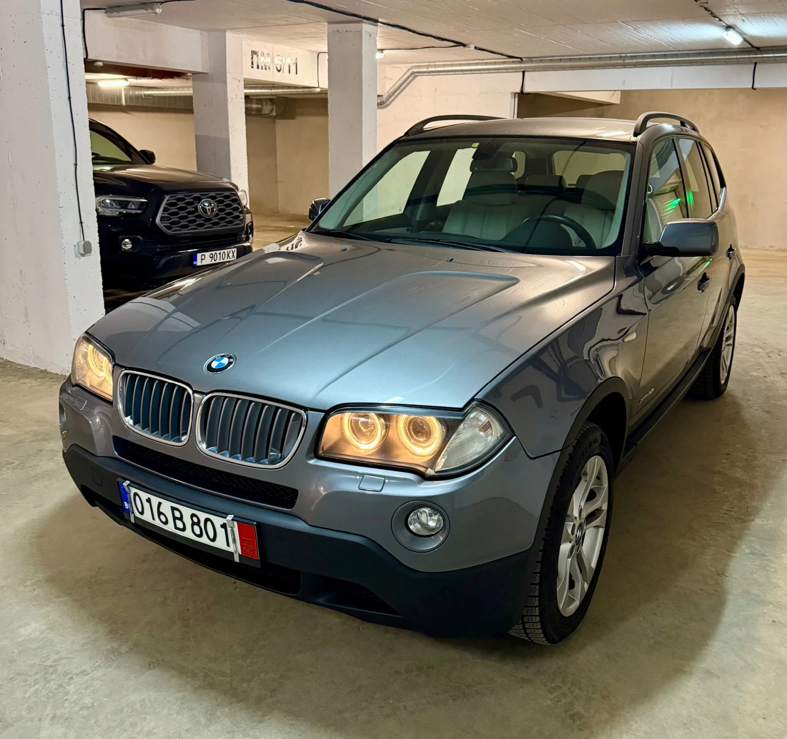 BMW X3 BMW X3 xDrive 3.0 272 к.с. 2009г FACELIFT Като нов, снимка 2 - Автомобили и джипове - 54101348