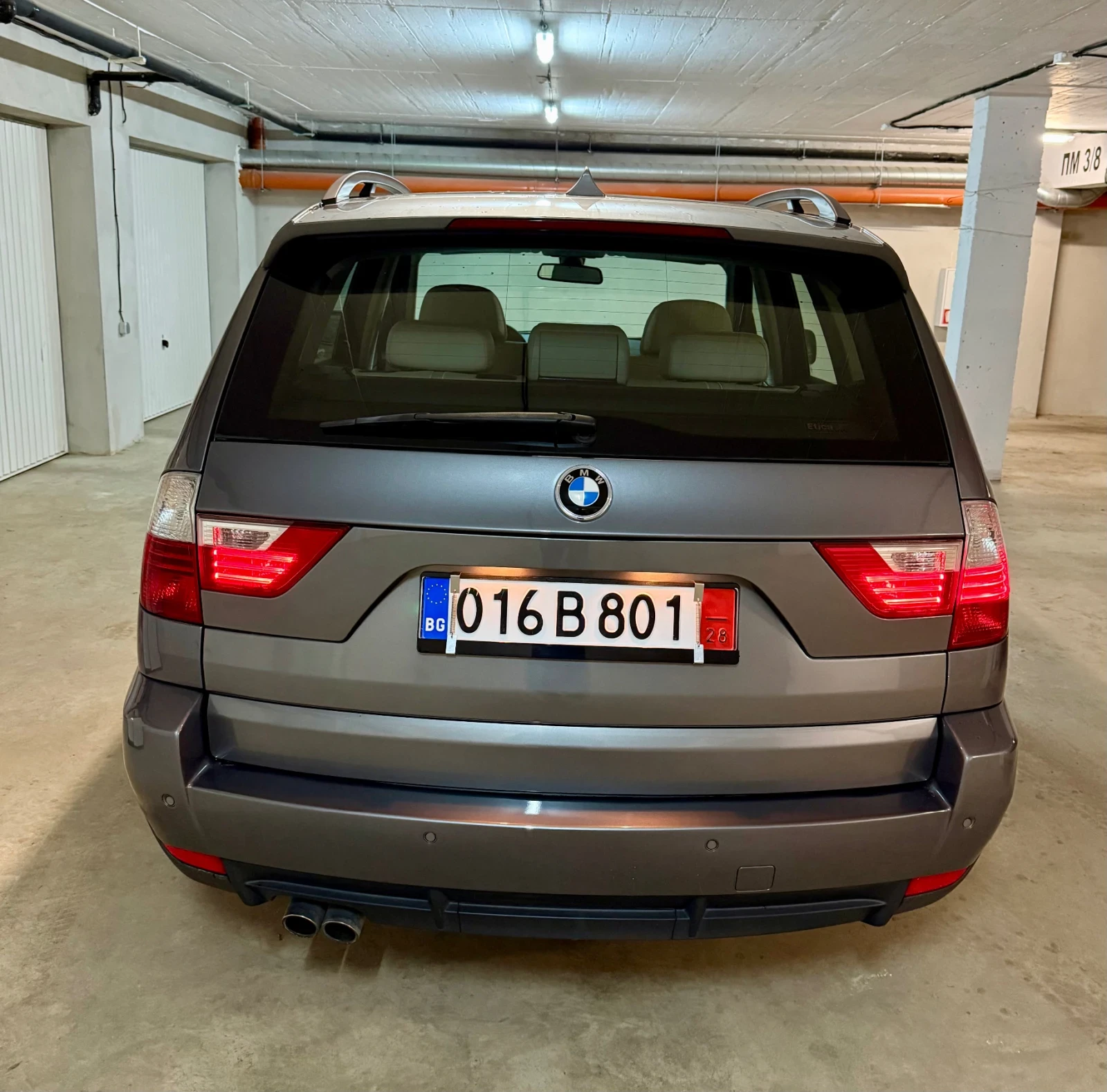 BMW X3 BMW X3 xDrive 3.0 272 к.с. 2009г FACELIFT Като нов, снимка 5 - Автомобили и джипове - 54101348