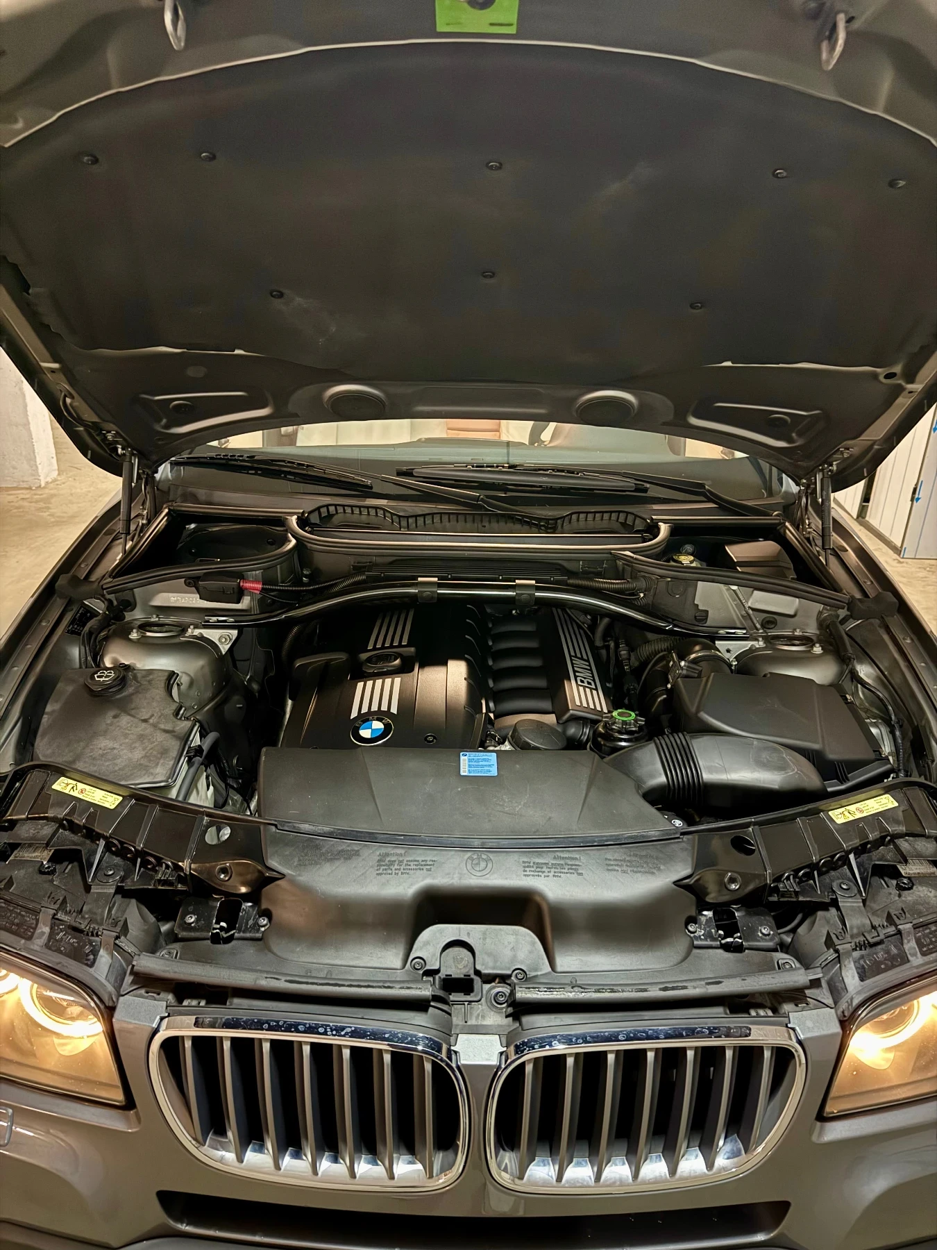 BMW X3 BMW X3 xDrive 3.0 272 к.с. 2009г FACELIFT Като нов, снимка 13 - Автомобили и джипове - 54101348