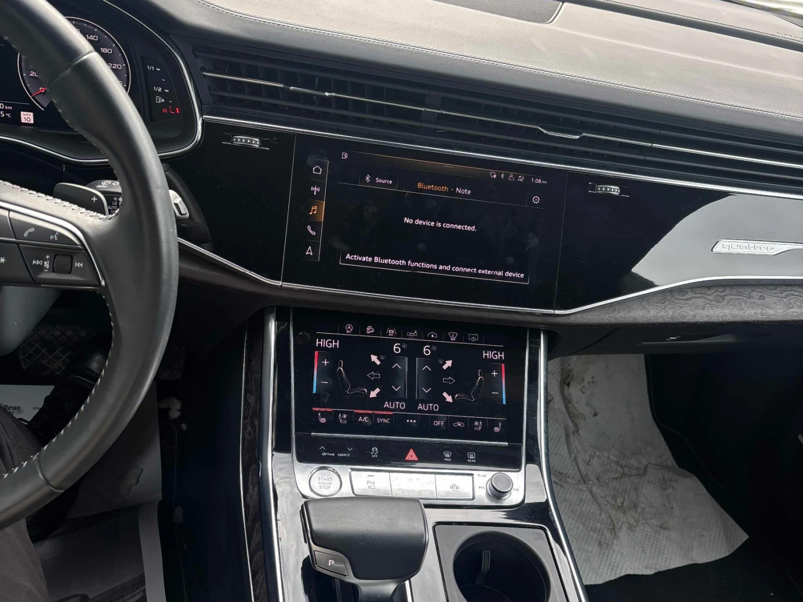 Audi Q8 TECHNIK * ОБДУХВАНЕ * ПАНОРАМА * ДИСТРОНИК * CAR F, снимка 6 - Автомобили и джипове - 54169484