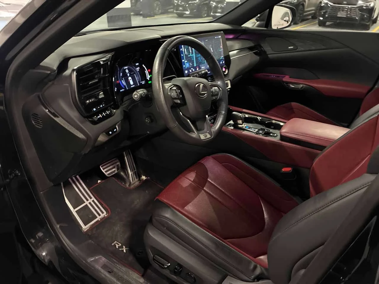 Lexus RX 500h CARFAX, снимка 5 - Автомобили и джипове - 54224972