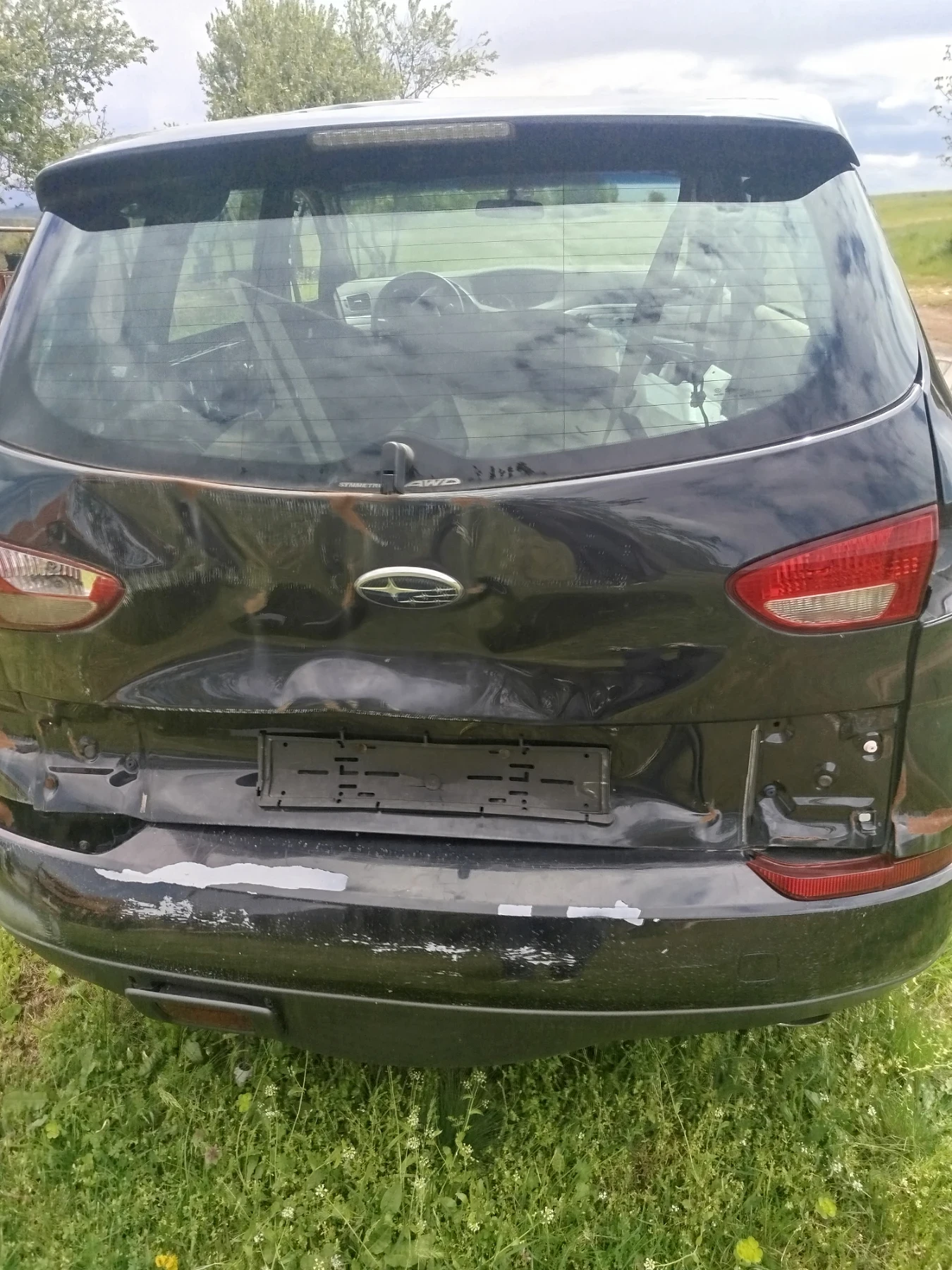 Subaru B9 tribeca, снимка 4 - Автомобили и джипове - 54390517
