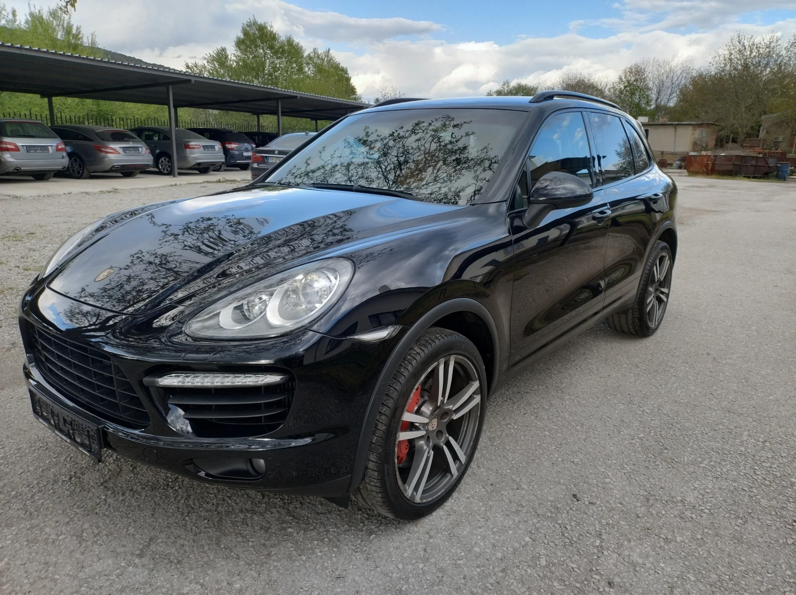 Porsche Cayenne 4.8 V8 Bi-turbo full